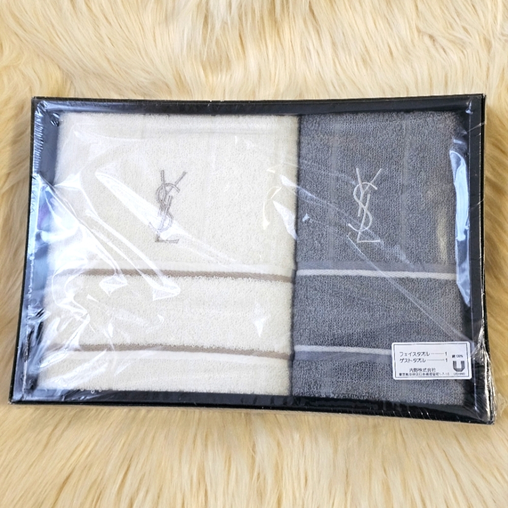 ❣️Yves Saint Laurent Towel Sets❣️